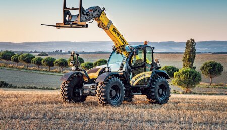 New Holland lanza la nueva Serie TH de manipuladoras telescópicas con una oferta ampliada y nueva transmisión