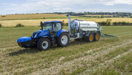 New Holland Agriculture impulsa su agenda sostenible