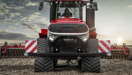 El Quadtrac 715 gana dos premios Red Dot gracias a su innovador diseño