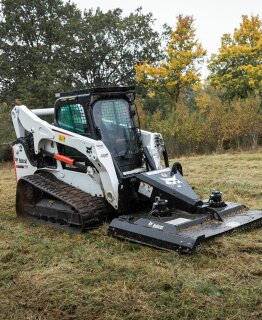 Bobcat amplía sus productos para las tareas de limpieza y mantenimiento de verano 