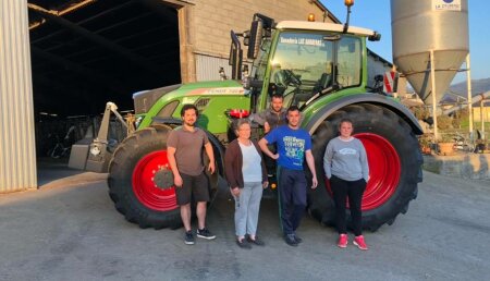 Agrícola Patricio entrega Fendt 720 Profi Plus a Ganadería Las Barreras S.C