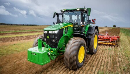 NUEVOS TRACTORES JOHN DEERE SERIE 7R   POTENCIA, AGILIDAD E INTELIGENCIA DE SOBRA