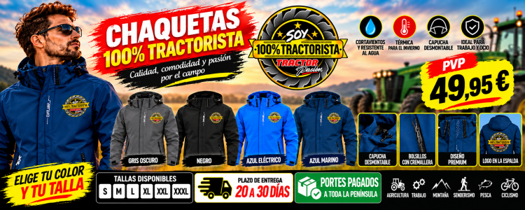 Chaquetas TractorPasion