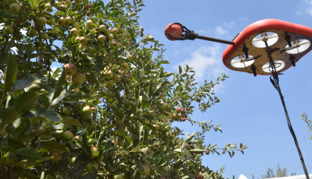 KUBOTA INVIERTE EN TEVEL, EMPRESA LÍDER EN DRONES AUTÓNOMOS PARA LA RECOLECCIÓN DE FRUTAS