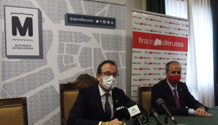 Fira de Mollerussa pospone a junio la Fira de Sant Josep del 2021 como medida ‘garantista’ de su celebración