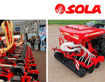 SOLÀ presenta sus últimas innovaciones en Agritechnica 2025