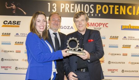 Manitou gana el premio Potencia 2019 al mejor implemento