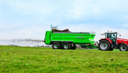 Esparcidor de estiércol Ferti-Space 2