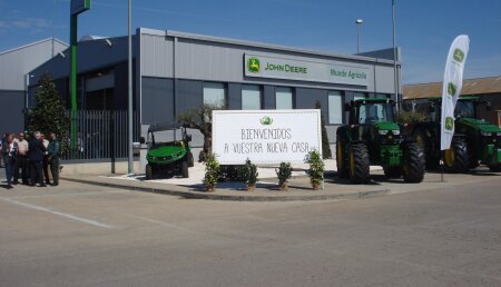 Mundo Agrícola S.L. abre las puertas de su Concesionario Oficial John Deere en Villanueva de Gállego