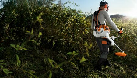 Desbrozadoras anti incendios