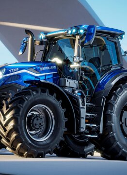 La New Holland T7 de distancia entre ejes estándar gana el prestigioso premio Red Dot Design Award.