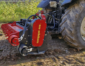 SEPPI M. en FIMA 2026: innovación forestal y agrícola en el centro de la escena