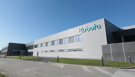 Kubota invertirá 55 millones de euros en el nuevo centro Europeo de I + D para tractores. 