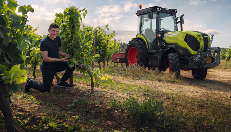 CLAAS y Carraro Group intensifican la cooperación en tractores, ejes y habilidades de los empleados