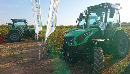 Primicia de Deutz-Fahr en Demoagro Specialty