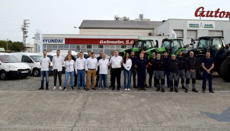 Deutz-Fahr estrena concesionario en Lérida