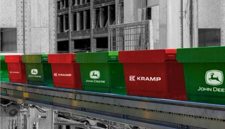 John Deere y Kramp inician una colaboración estratégica