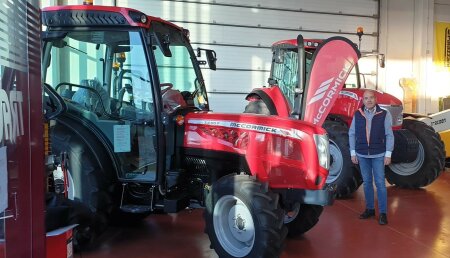 TRACOEN IMPORT EXPORT, S.L. nuevo concesionario McCormick en Zaragoza