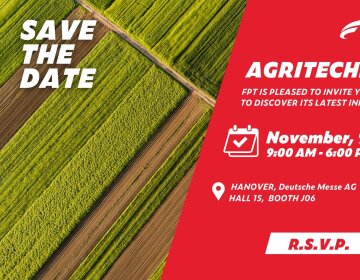 FPT EN CAMINO HACIA AGRITECHNICA 2025: UNA GAMA COMPLETA QUE IMPULSA LA AGRICULTURA DE HOY Y DEL FUTURO, CON NUEVOS ANUNCIOS DE CLIENTES QUE DESTACAN LA PRESENCIA DE LA MARCA.