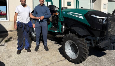 Los nuevos tractores LOVOL F4000 llegan a España de la mano de Tractor Import
