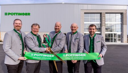 Poettinger EE. UU.: Inauguración oficial de una nueva ubicación