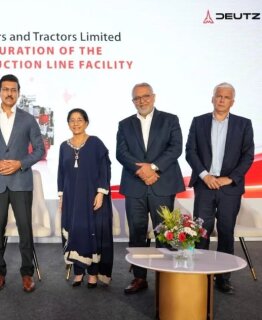 TAFE Motors inaugura una planta para fabricar motores DEUTZ en India Fuente: profesionalagro.com
