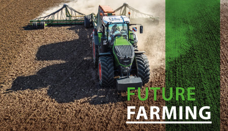 Fendt Future Farming:  gestión inteligente de las máquinas mediante Fendt Connect