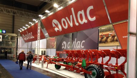 OVLAC mostró novedades y tendencias para el trabajo de suelo en Agritechnica 2015