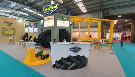 Rotundo éxito de la presencia de Goodyear agro en Fima 2020.
