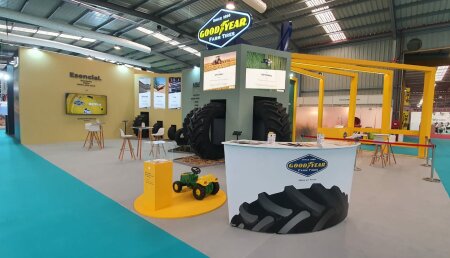 Rotundo éxito de la presencia de Goodyear agro en Fima 2020.