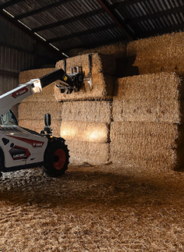 Bobcat e ITT Dynamics han participado en la 70ª edición de Firagost con soluciones para el sector agrícola 