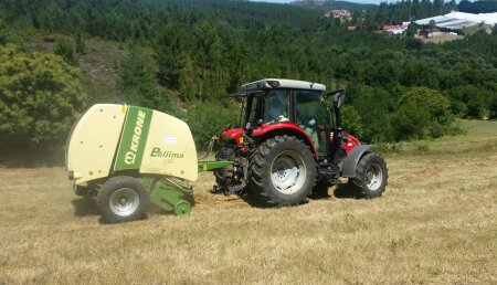 Agricola Suarez entrega Krone Bellima