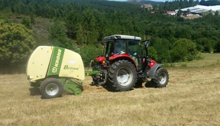 Agricola Suarez entrega Krone Bellima