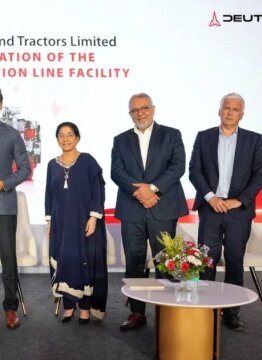 TAFE Motors inaugura una planta para fabricar motores DEUTZ en India Fuente: profesionalagro.com