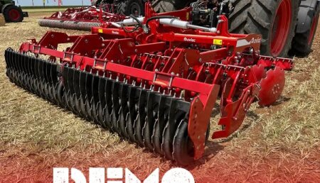 OVLAC presenta en Demoagro a Agrícola Calvo nuevo distribuidor oficiales para Lugo