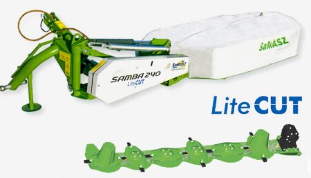 Nueva generación de discos de corte LiteCUT de Samasz