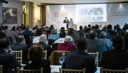 SDF celebra su reunión anual de concesionarios poniendo el foco en la digitalización