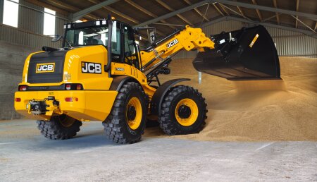 JCB LANZA LA CARGADORA TELESCÓPICA DE RUEDAS MÁS PRODUCTIVA Y DE MAYOR CAPACIDAD EN AGRITECHNICA 2017
