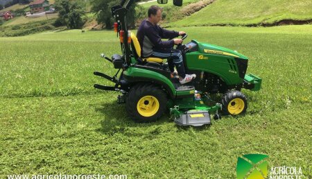 Agrícola Noroeste  entrega John Deere 1026R a EL EMPALME