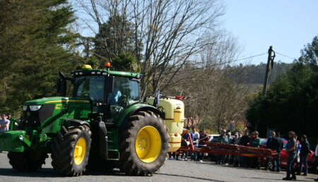 Agricola Noroeste Jornada de Agricultura de Precisión - AMS en la Escuela Agraria de Sergude