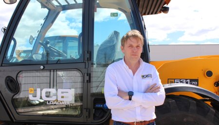 JCB ESPAÑA refuerza su equipo para el sector agrícola con la incorporación de Antonio Martínez-Falero