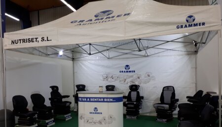 Nutriset en Agroexpo - Feval en Don Benito - Badajoz