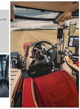 Triple victoria para las marcas de CNH en los premios Red Dot Design Awards 2026.