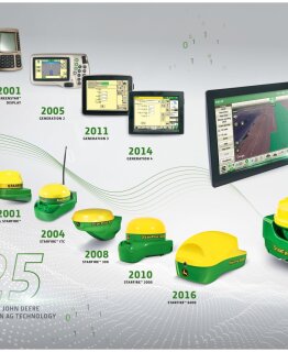 John Deere vuelve a FIMA 2026 para celebrar 25 años de Agricultura de Precisión en ‘FIMA Tech’