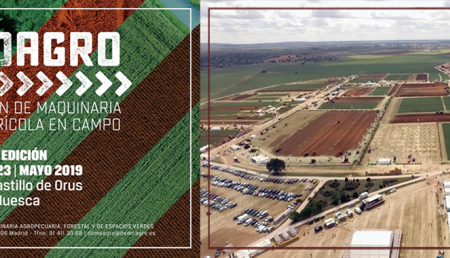 RÉCORD EN DEMOAGRO 2019:  MÁS DE 800 MÁQUINAS  DE MÁS DE 100 MARCAS