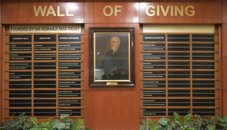 BKT Foundation honrada en el “Wall of Giving” del Tata Memorial Hospital de Mumbai por su compromiso duradero con la atención oncológica