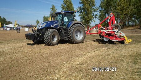 New Holland Demo Tour GAMA T7 Castilla y León