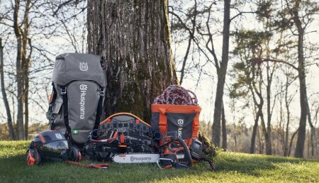 Husqvarna presenta una nueva gama de equipos de escalada para profesionales de la arboricultura