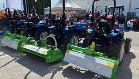 WINDLAND estuvo presente en Expoliva 2025 de la mano de Maquinaria Anzur