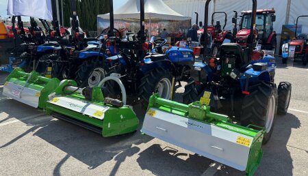 WINDLAND estuvo presente en Expoliva 2025 de la mano de Maquinaria Anzur